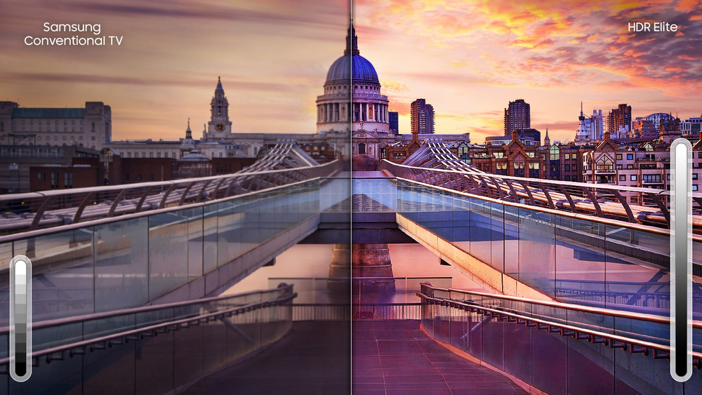 Samsung Series 8 TV UHD 4K 65'' NU8000