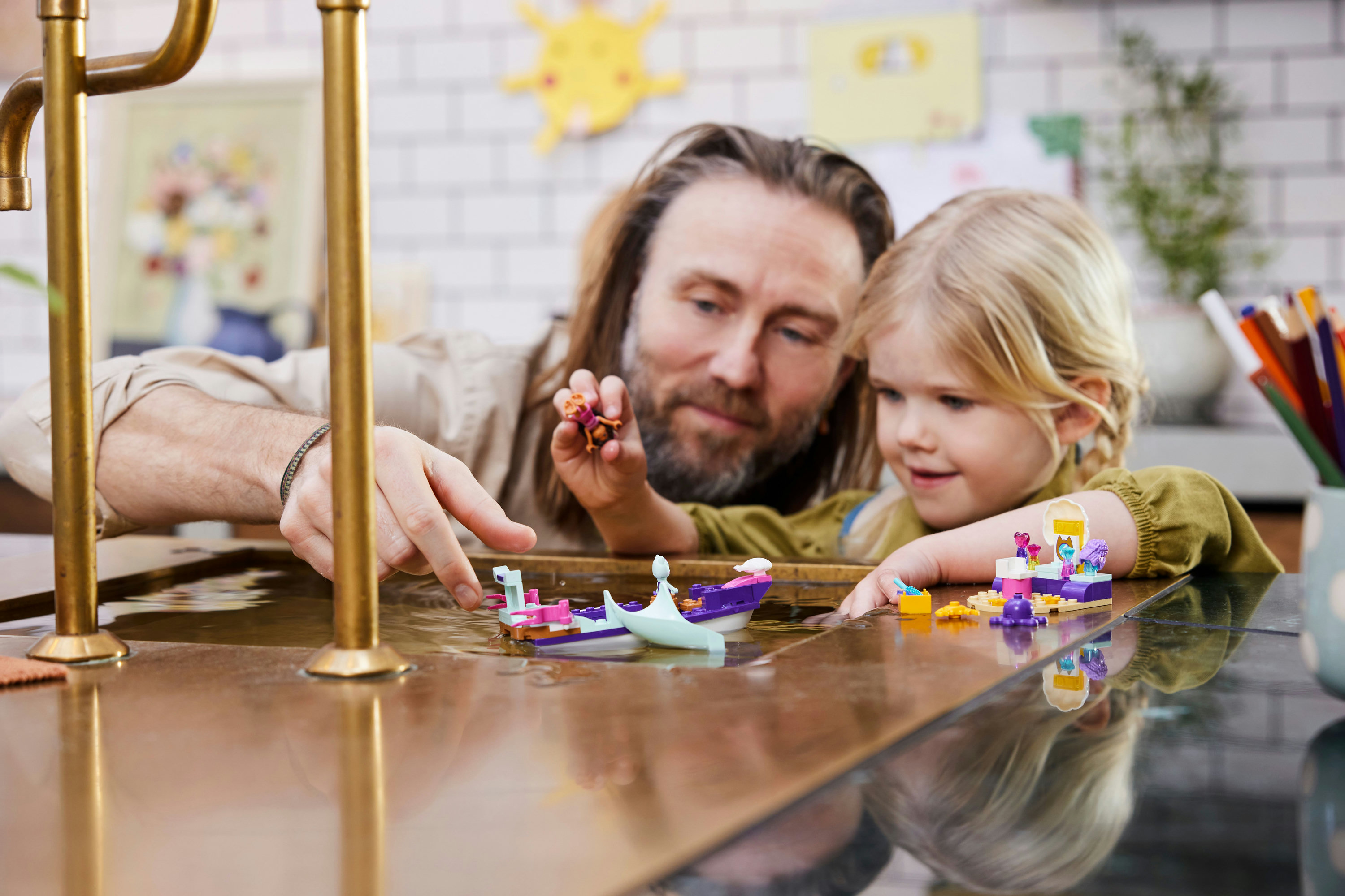 LEGO La nave del benessere di Gabby e Siregatta