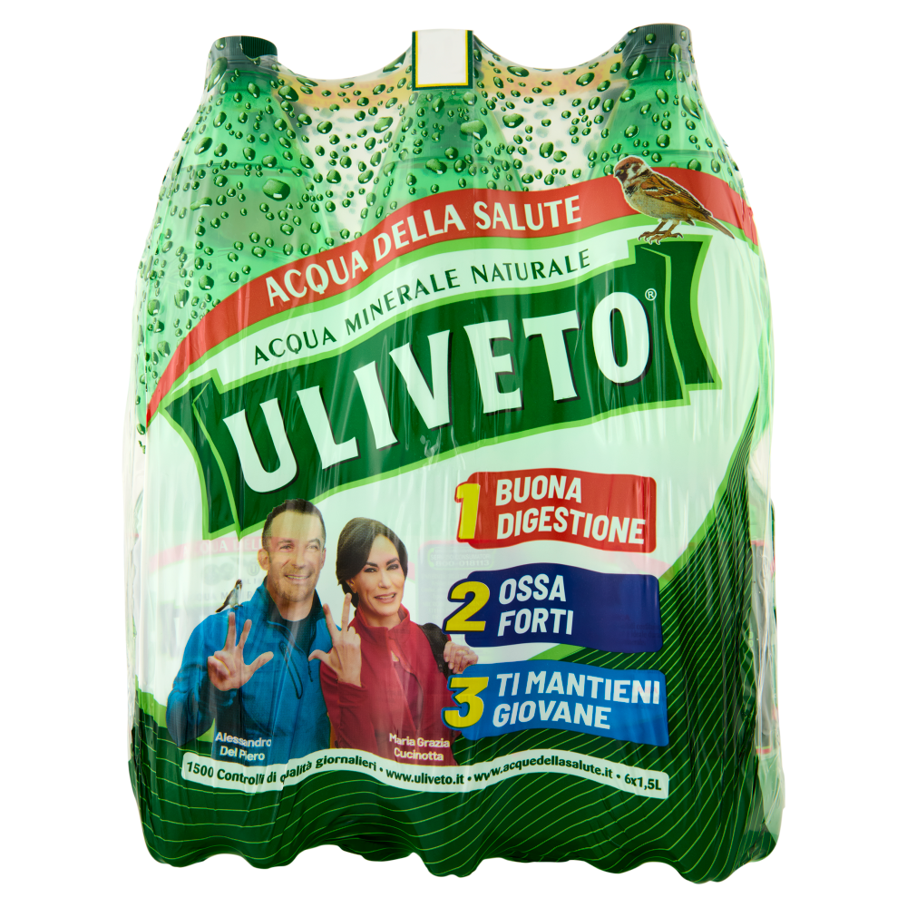 Uliveto 6 x 1,5 L