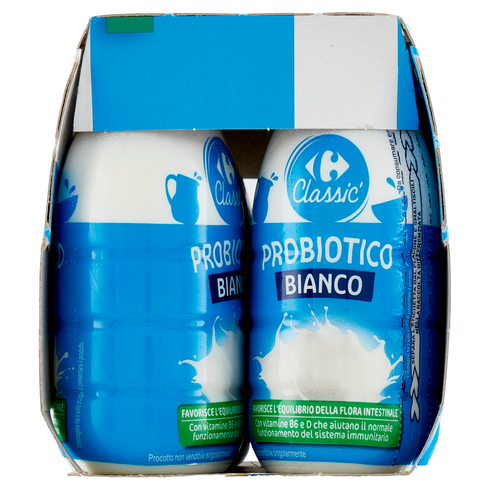 Carrefour Classic Probiotico Bianco 6 x 100 g