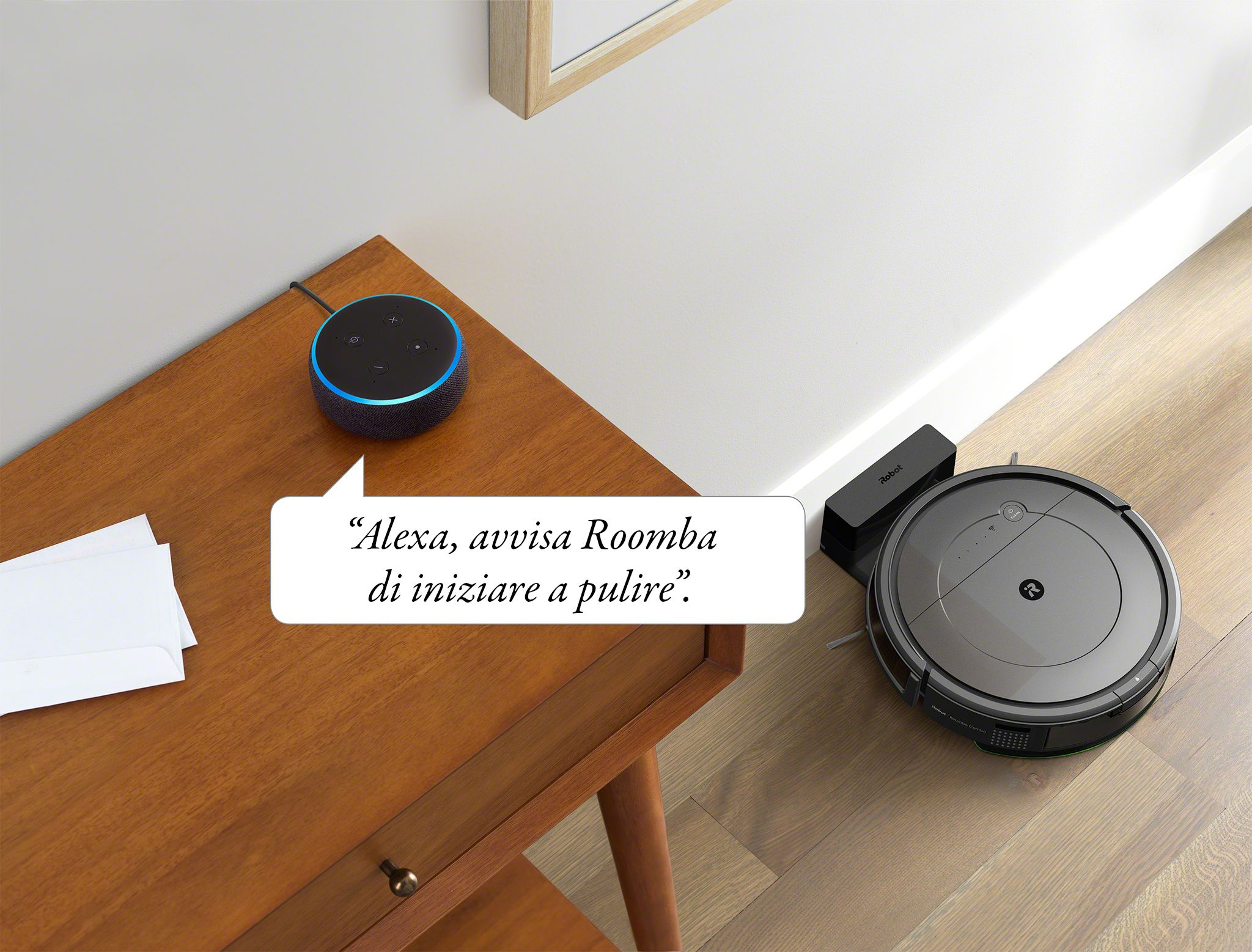 iRobot Roomba Combo 0,45 L Sacchetto per la polvere Nero, Grigio