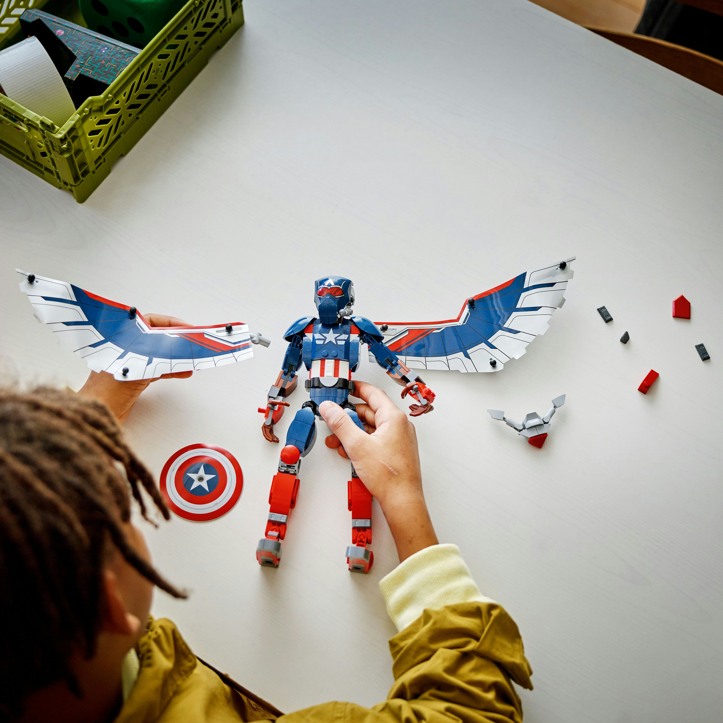 LEGO Nuovo personaggio costruibile di Captain America