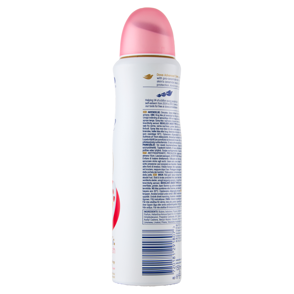 Dove advanced Care go fresh pomegranate & lemon verbena scent anti-perspirant 150 ml