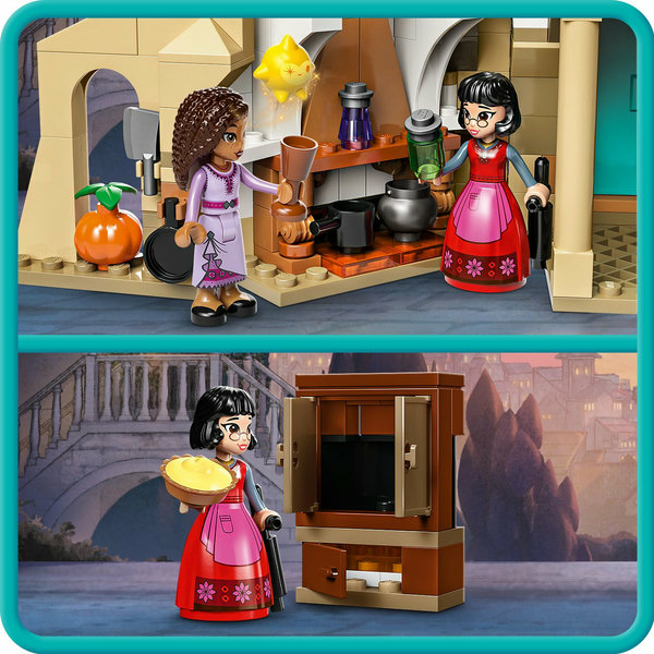 LEGO Disney Princess Il castello di Re Magnifico