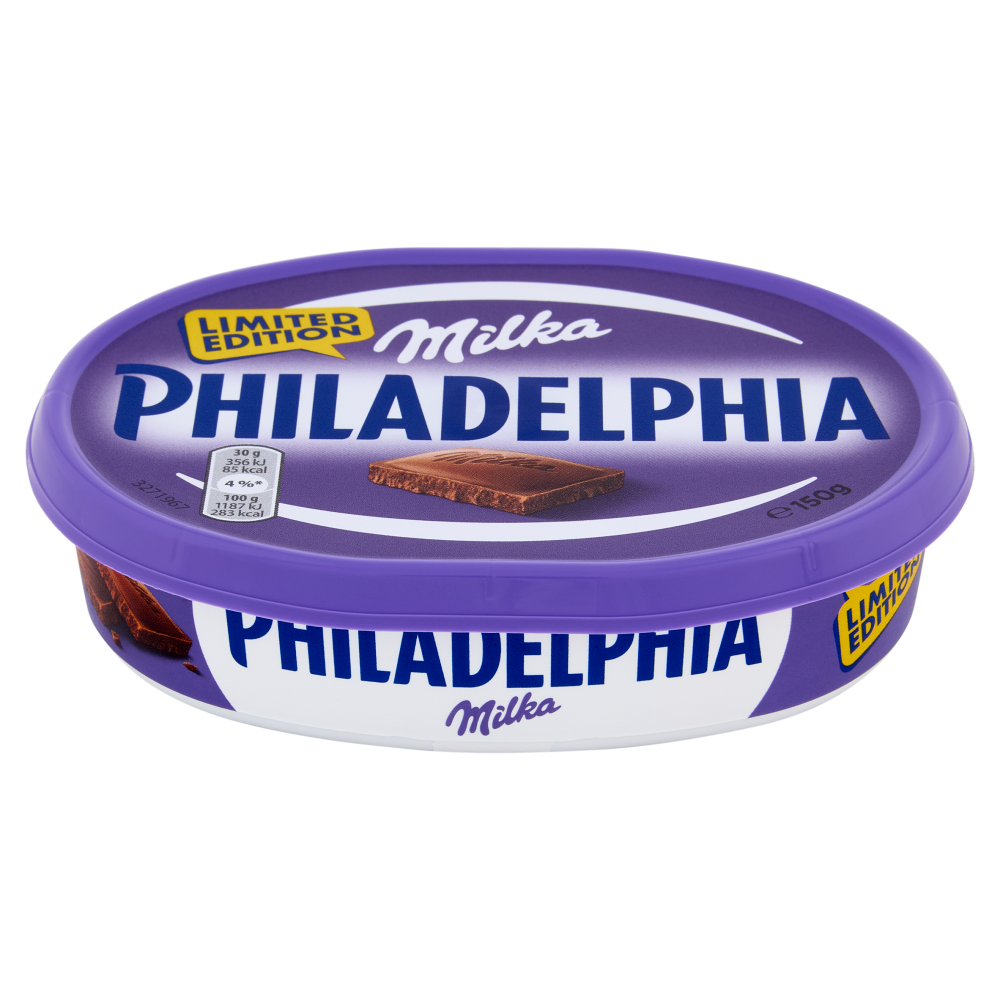 Philadelphia Milka latticino spalmabile con cioccolato al latte delle Alpi - 150g