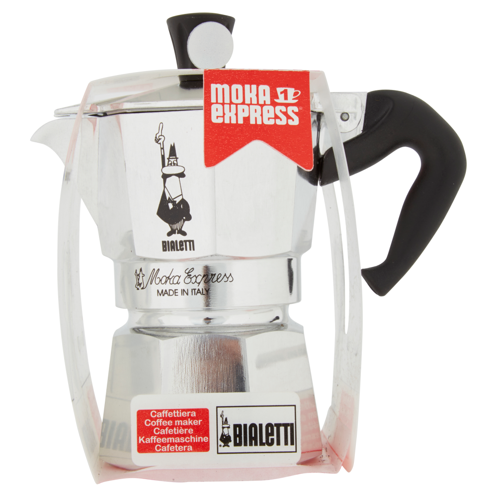 Bialetti Moka Express 1 tazza Carrefour