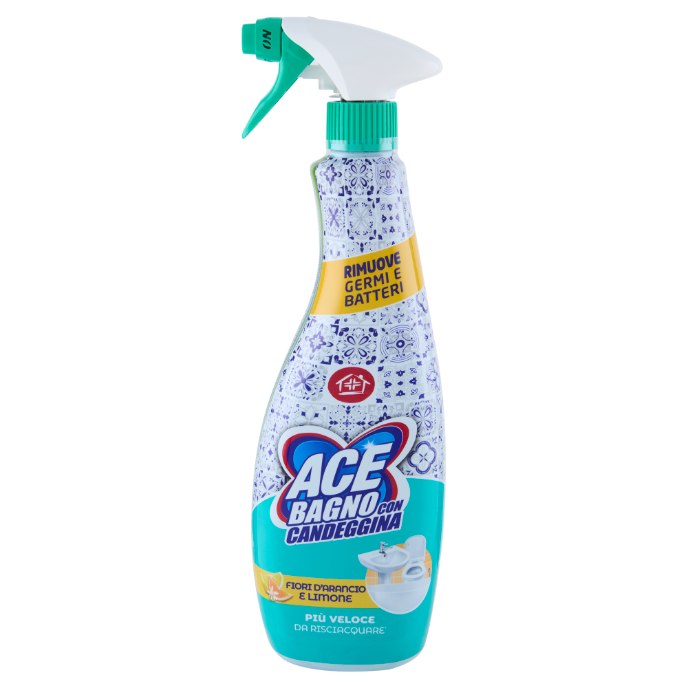 Ace Bagno con Candeggina Fiori d'Arancio e Limone 600 ml