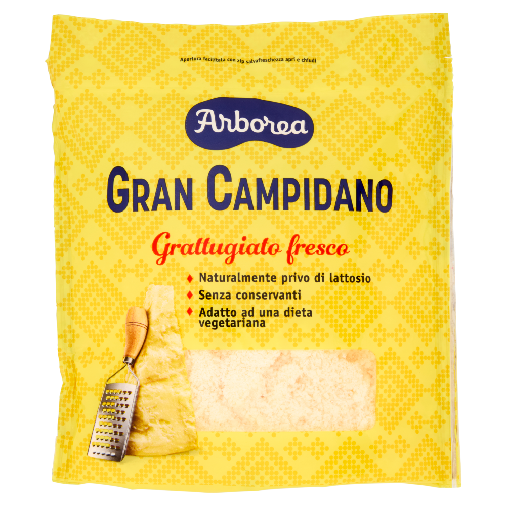 Arborea Gran Campidano Grattugiato fresco 180 g