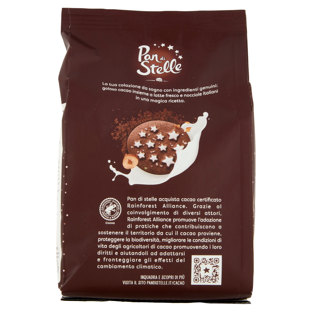 Pan di Stelle Biscotto al Cacao Nocciole e Latte Fresco 100% italiano 350g