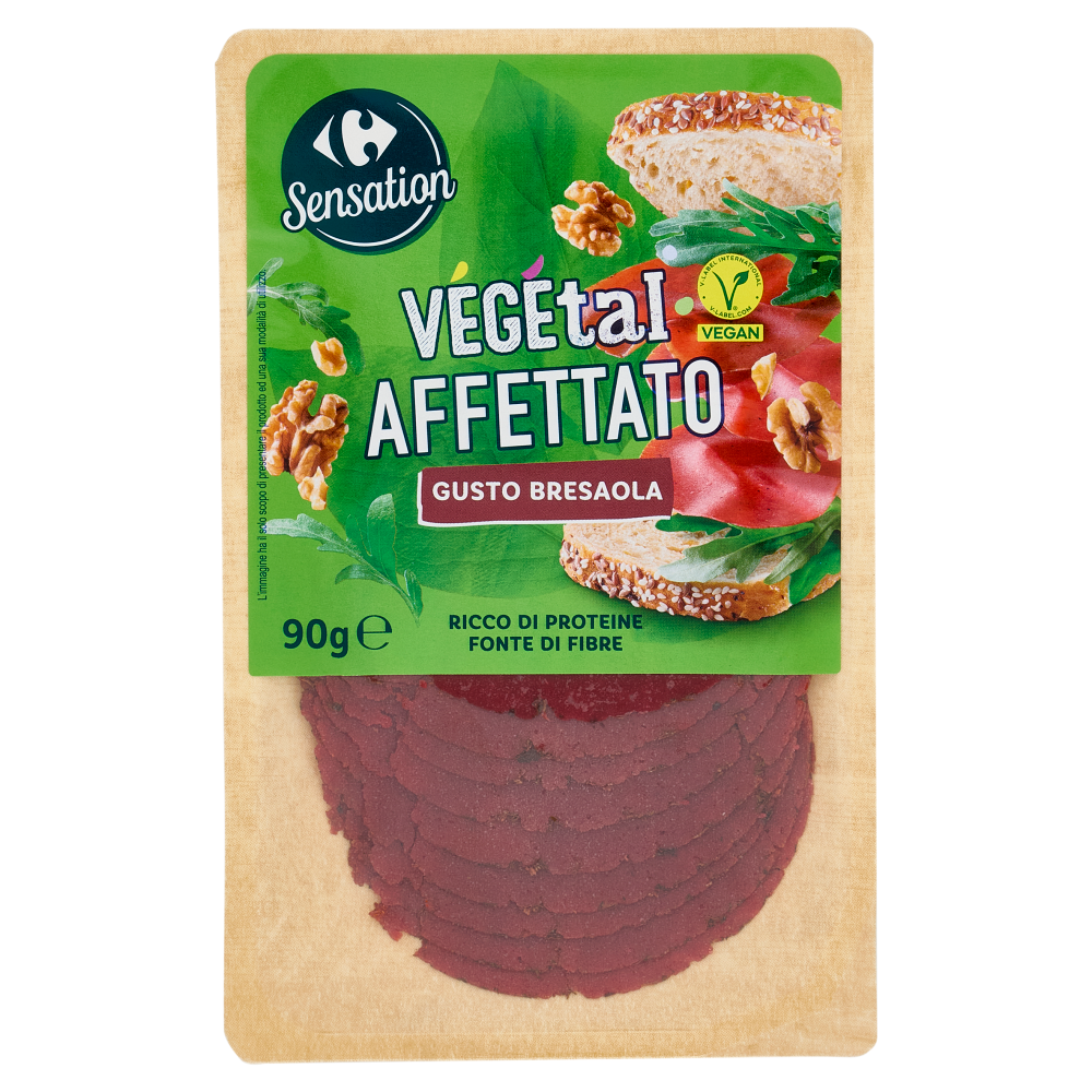 Carrefour Sensation VÉGÉtal Affettato Gusto Bresaola 90 g