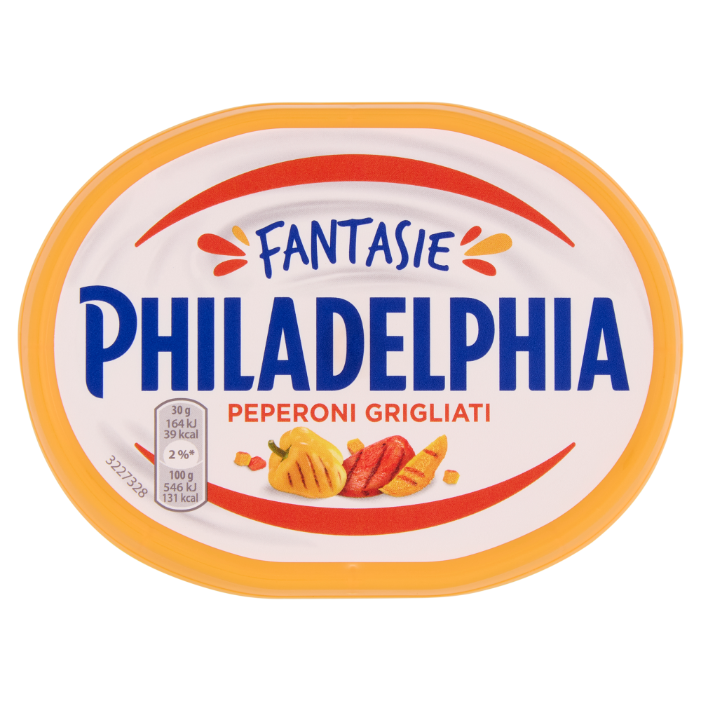 Philadelphia Peperoni Grigliati 150 g Carrefour