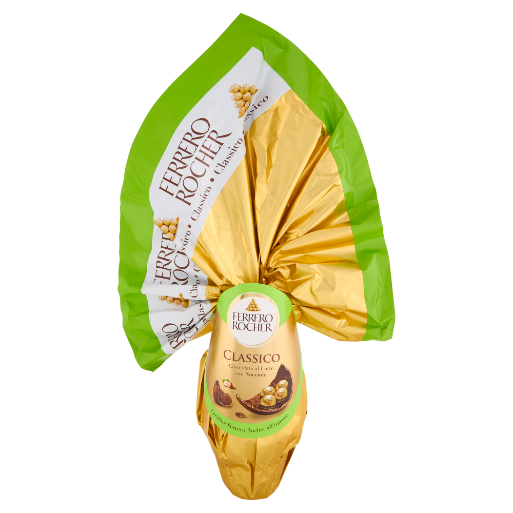 Ferrero Rocher Classico Cioccolato al Latte con Nocciole 340 g