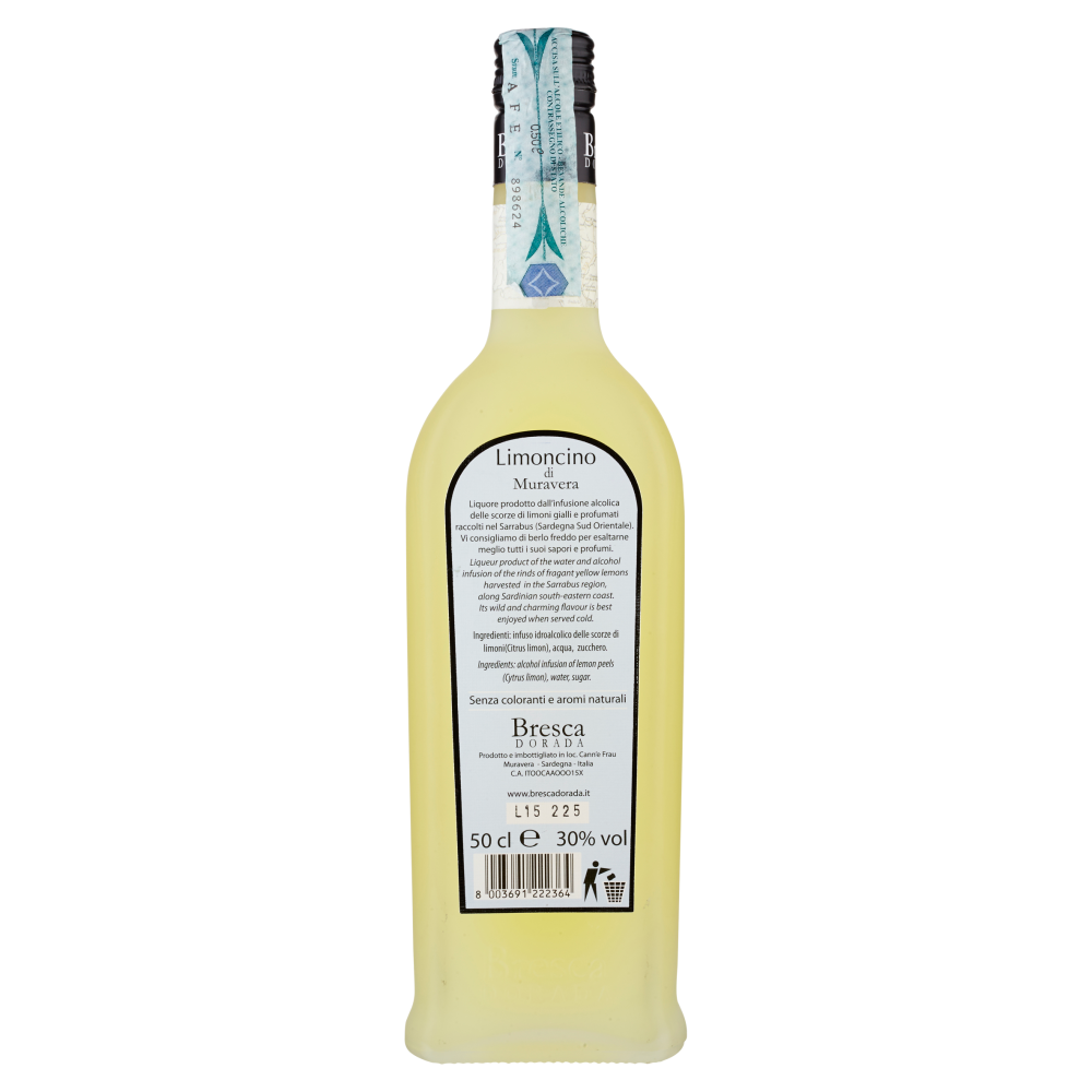 Bresca Dorada Limoncino di Muravera 50 cl