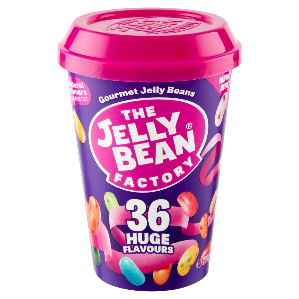 The Jelly Bean Factory Gourmet Jelly Beans 200 g
