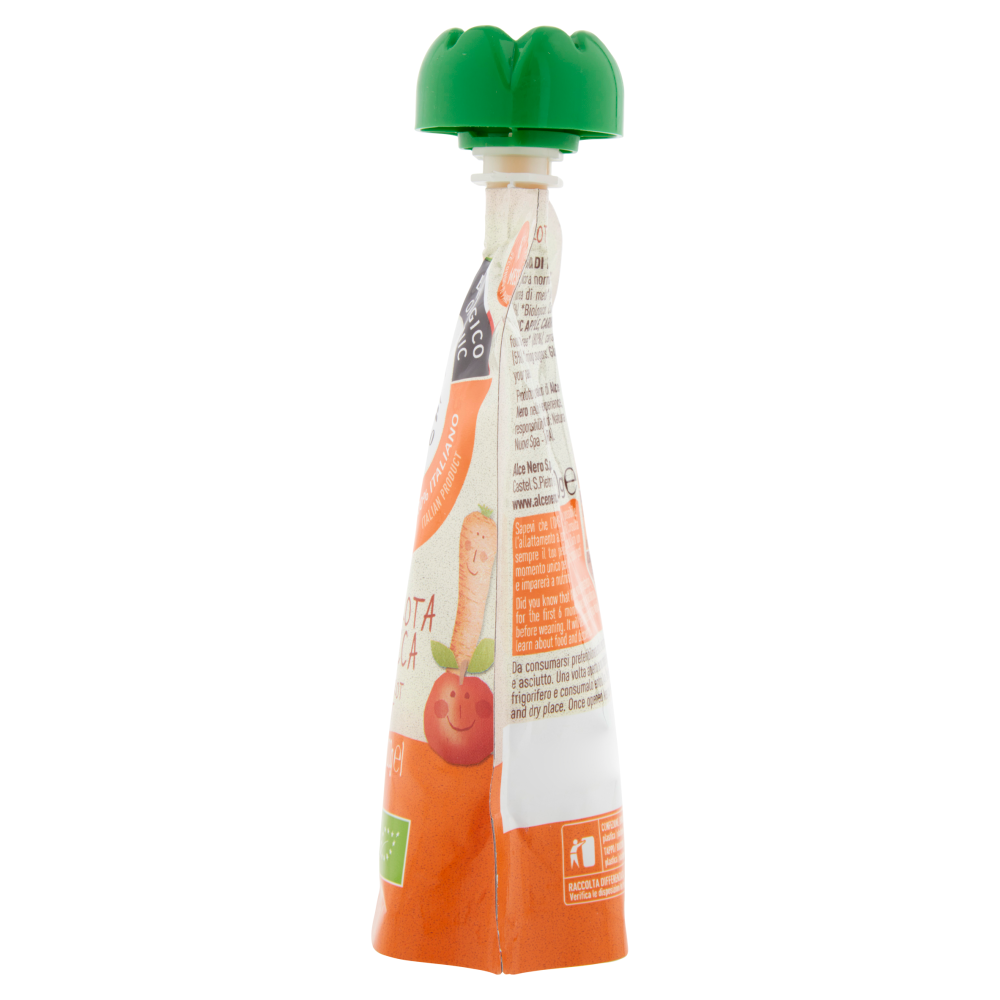 alce nero Mela Carota Albicocca 100 g