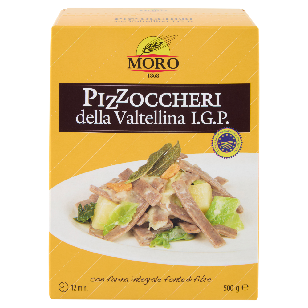 Moro Pizzoccheri della Valtellina I.G.P. 500 g