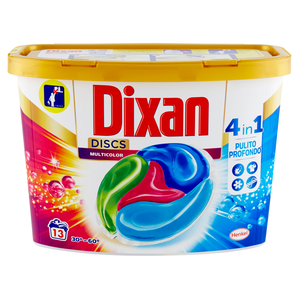 DIXAN Discs 25g Color 13wl