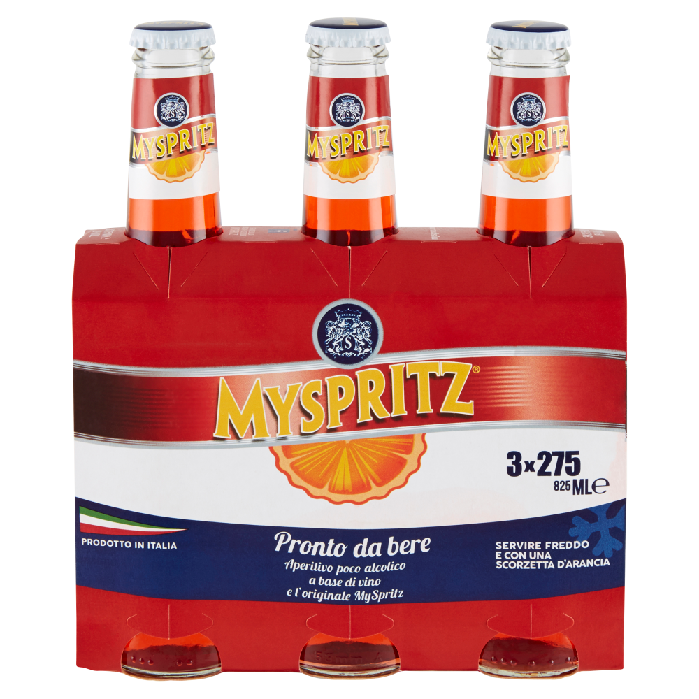 Myspritz 3 x 275 ml