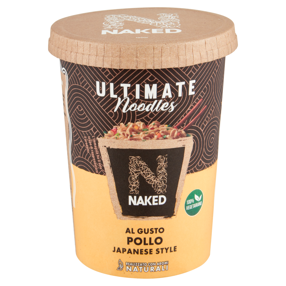 Naked Ultimate Noodles al Gusto Pollo 90 g