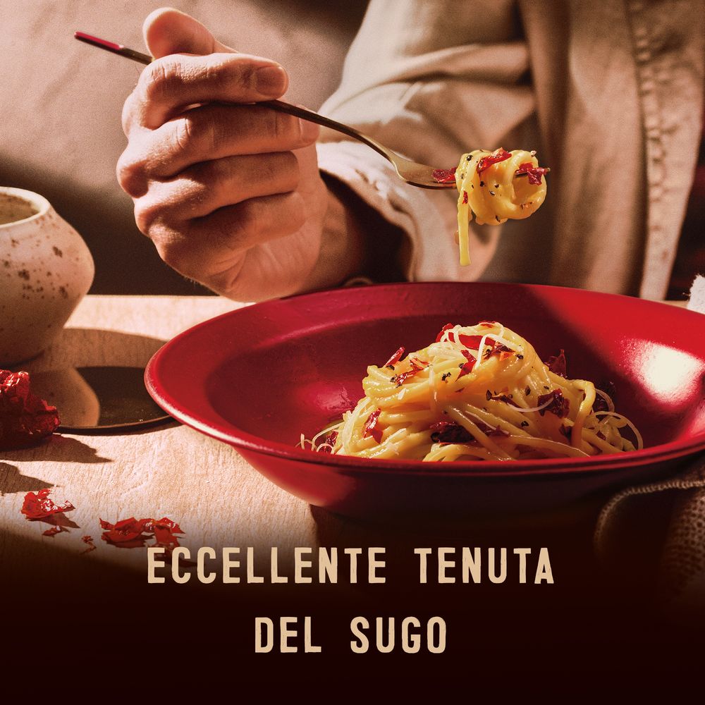 Barilla Al Bronzo Pasta Spaghettoni 500g