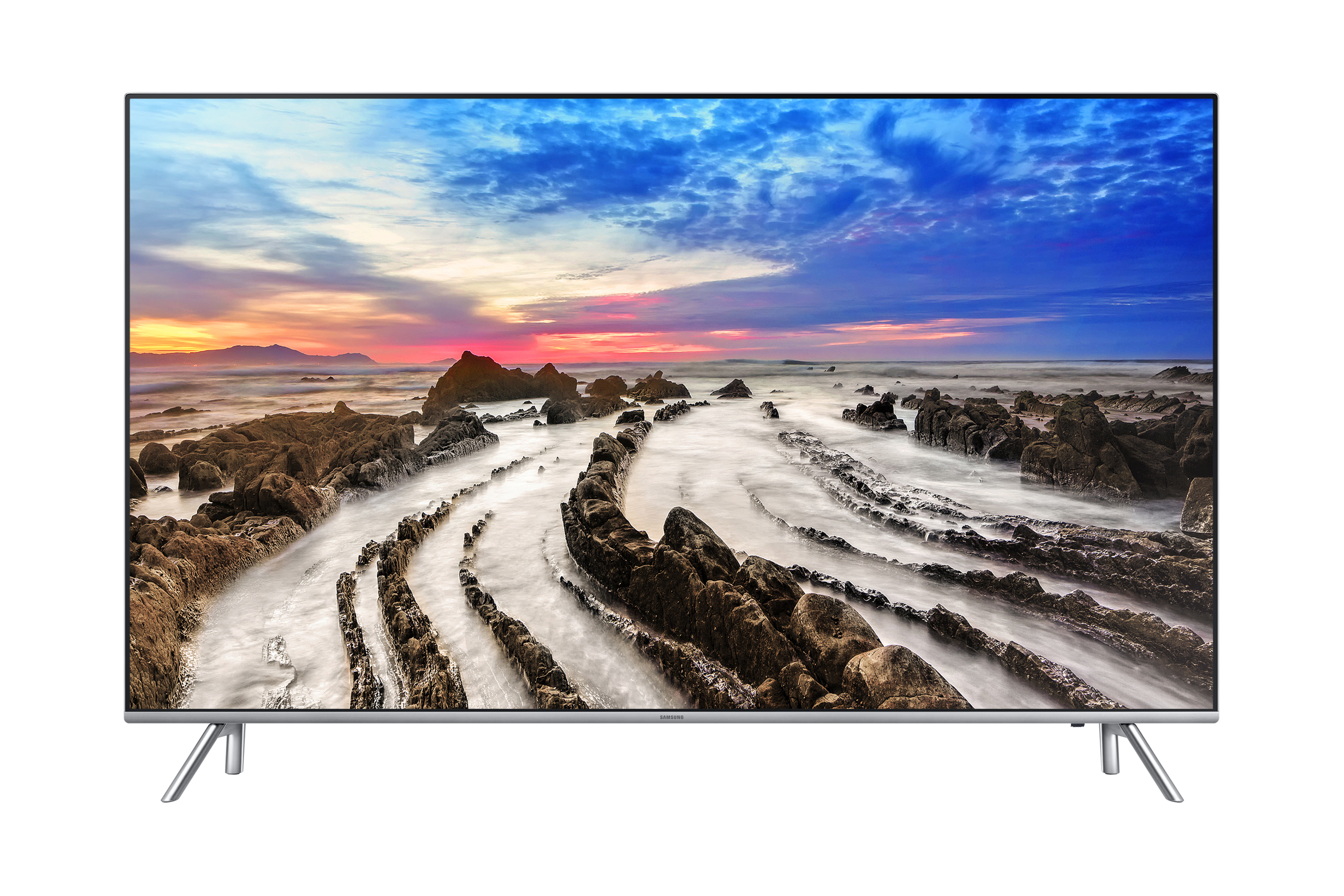 Samsung TV UHD 4K Flat Smart 55'' Serie 7 MU7000