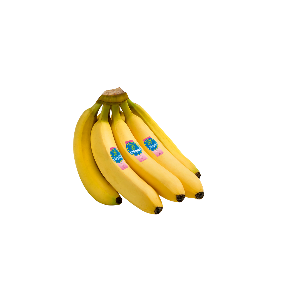 Banane Chiquita Vassoio