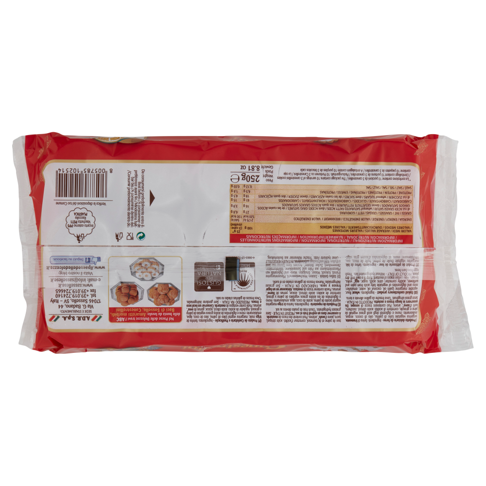 la Sassellese Canestrellini 250 g