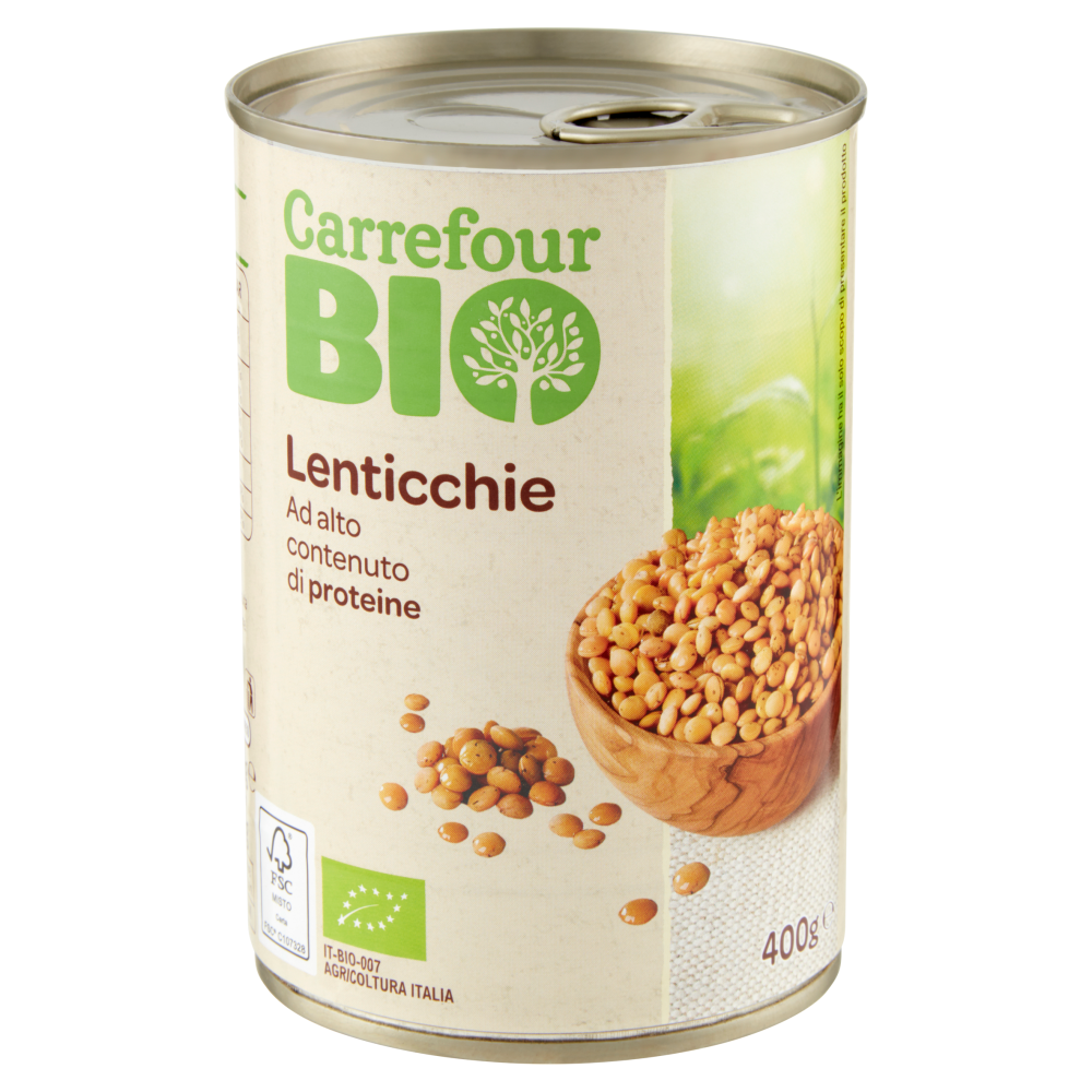 Carrefour Bio Lenticchie 400 g