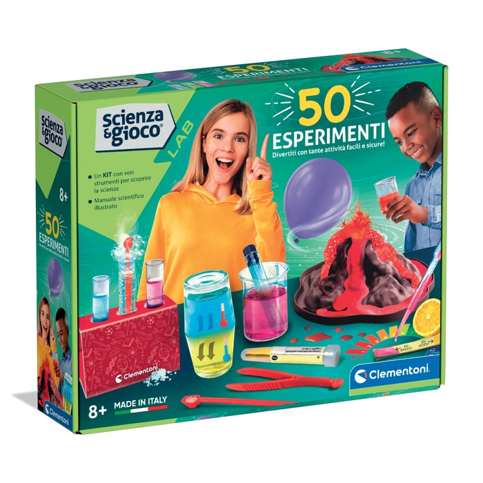 Clementoni Science & Play I Migliori 50 Esperimenti