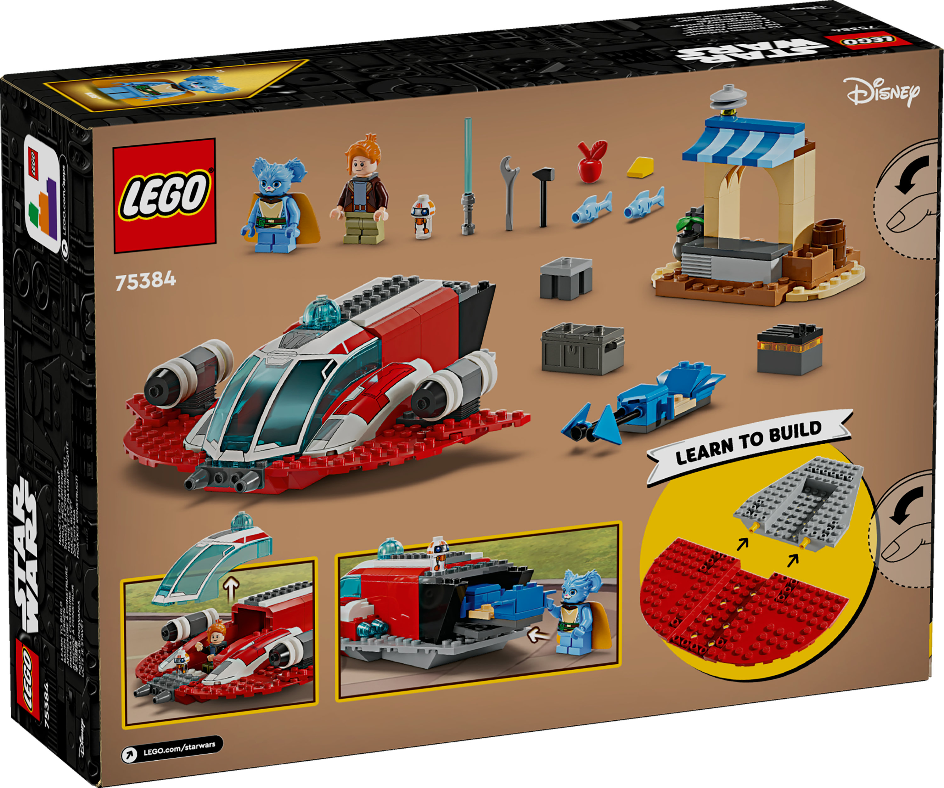 LEGO Star Wars The Crimson Firehawk™