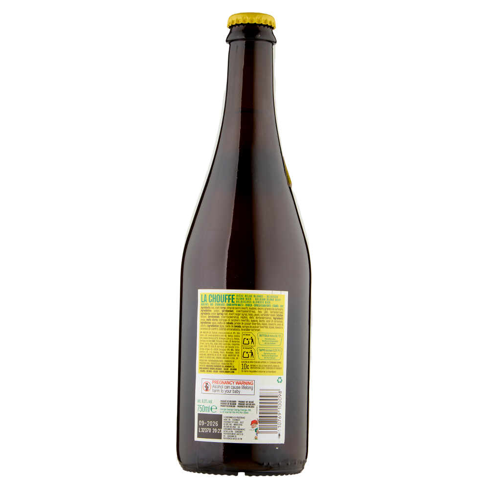 La Chouffe Blonde 750 ml