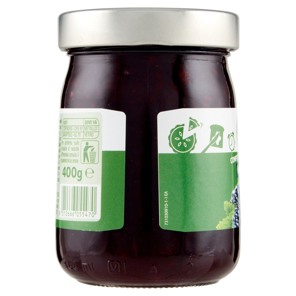 Carrefour Classic Confettura Extra di Mora 400 g