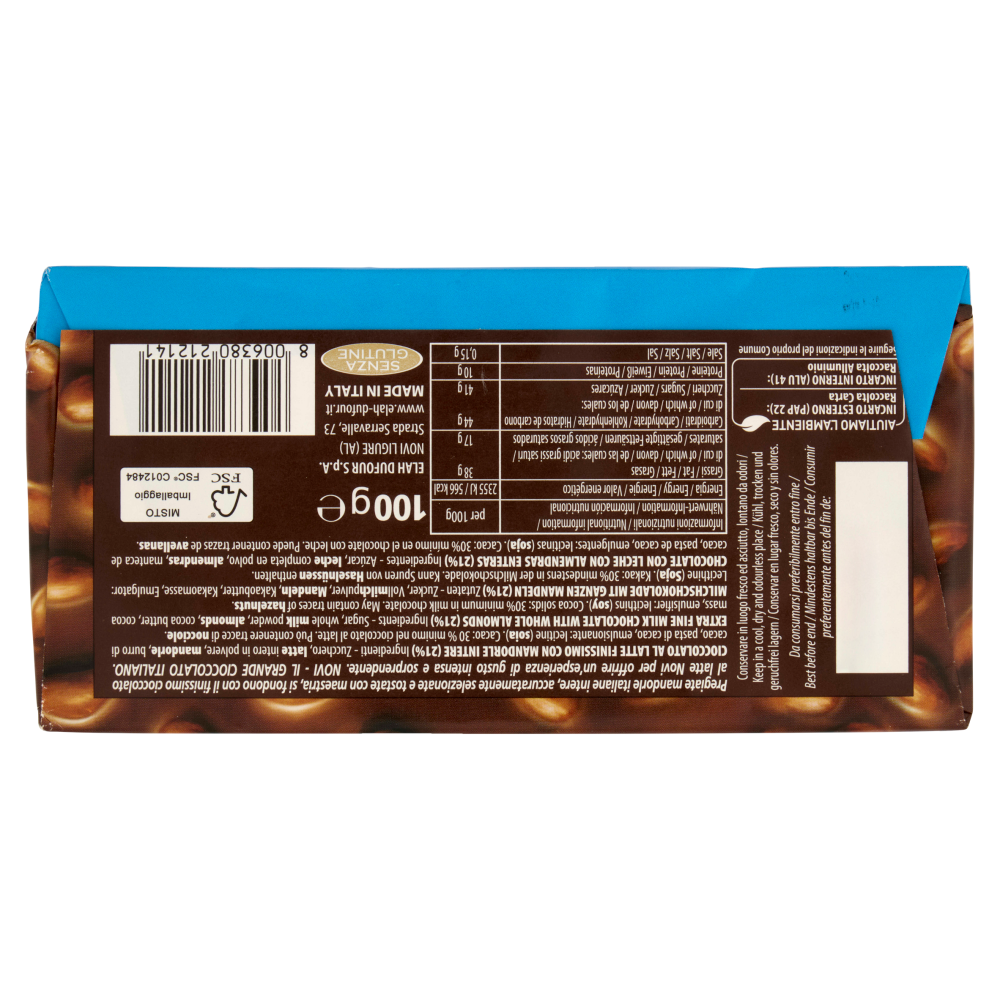 Novi Mandorlato al Latte 100 g