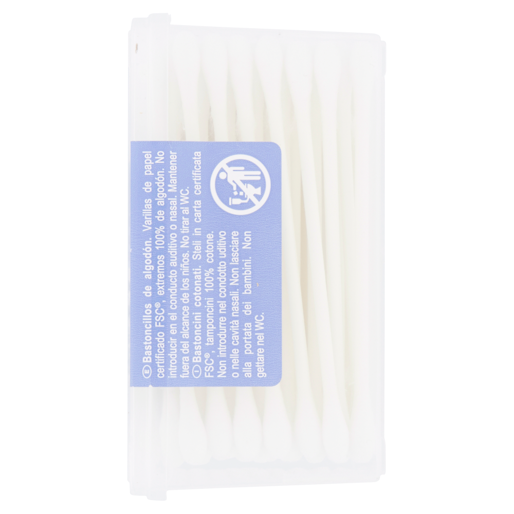 Carrefour Classic Bastoncini cotonati 200 pz