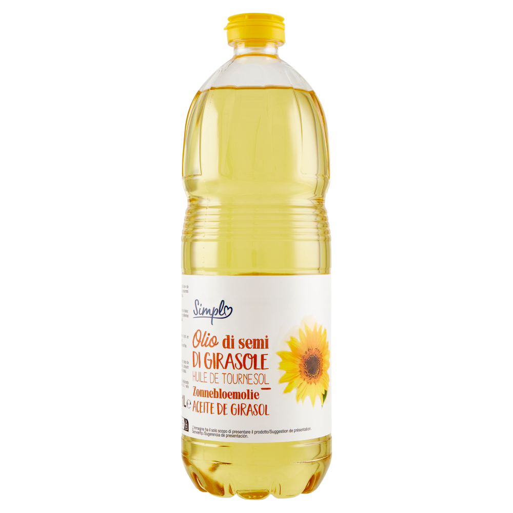 Simpl Olio di semi di Girasole 1L