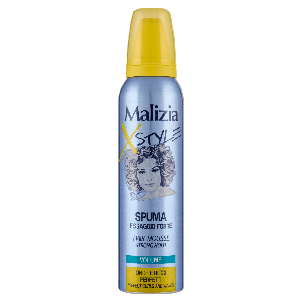 Malizia X Style Spuma Fissaggio Forte 150 mL