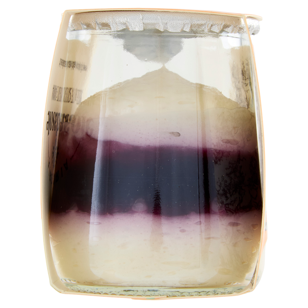 Fattoria Scaldasole Mousse con Yogurt e Panna Mirtillo 75 g