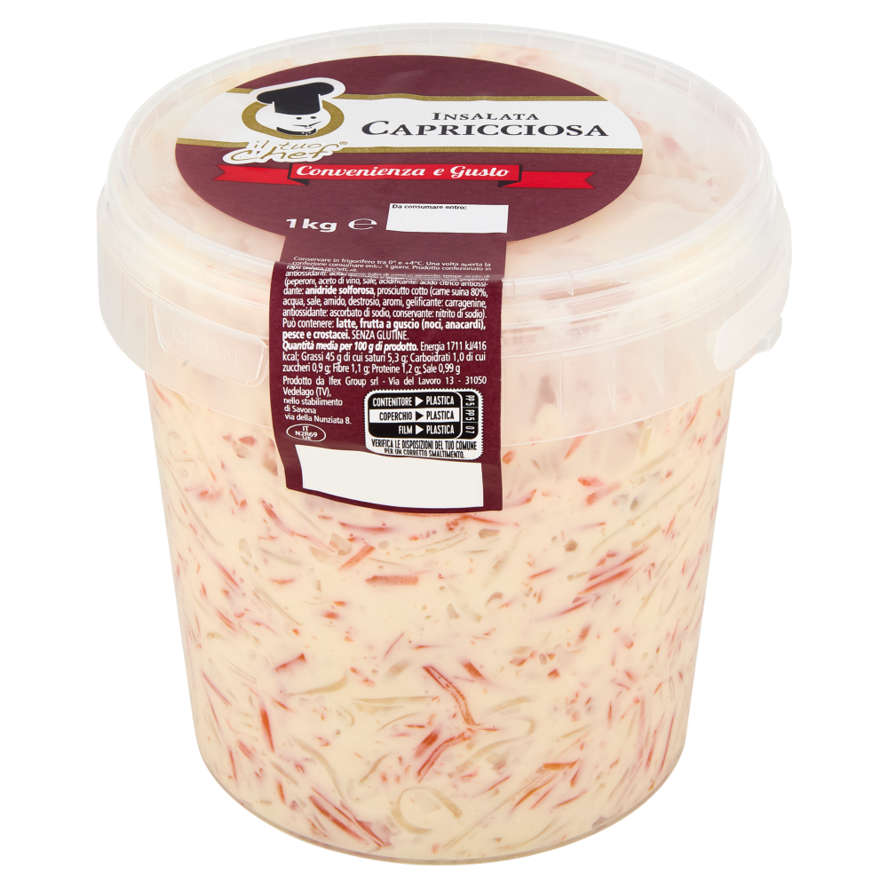 il tuo chef Insalata Capricciosa 1 Kg
