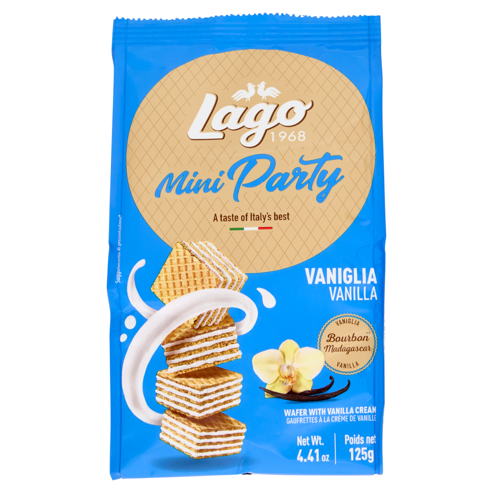 Lago Mini Party Vaniglia 125 g