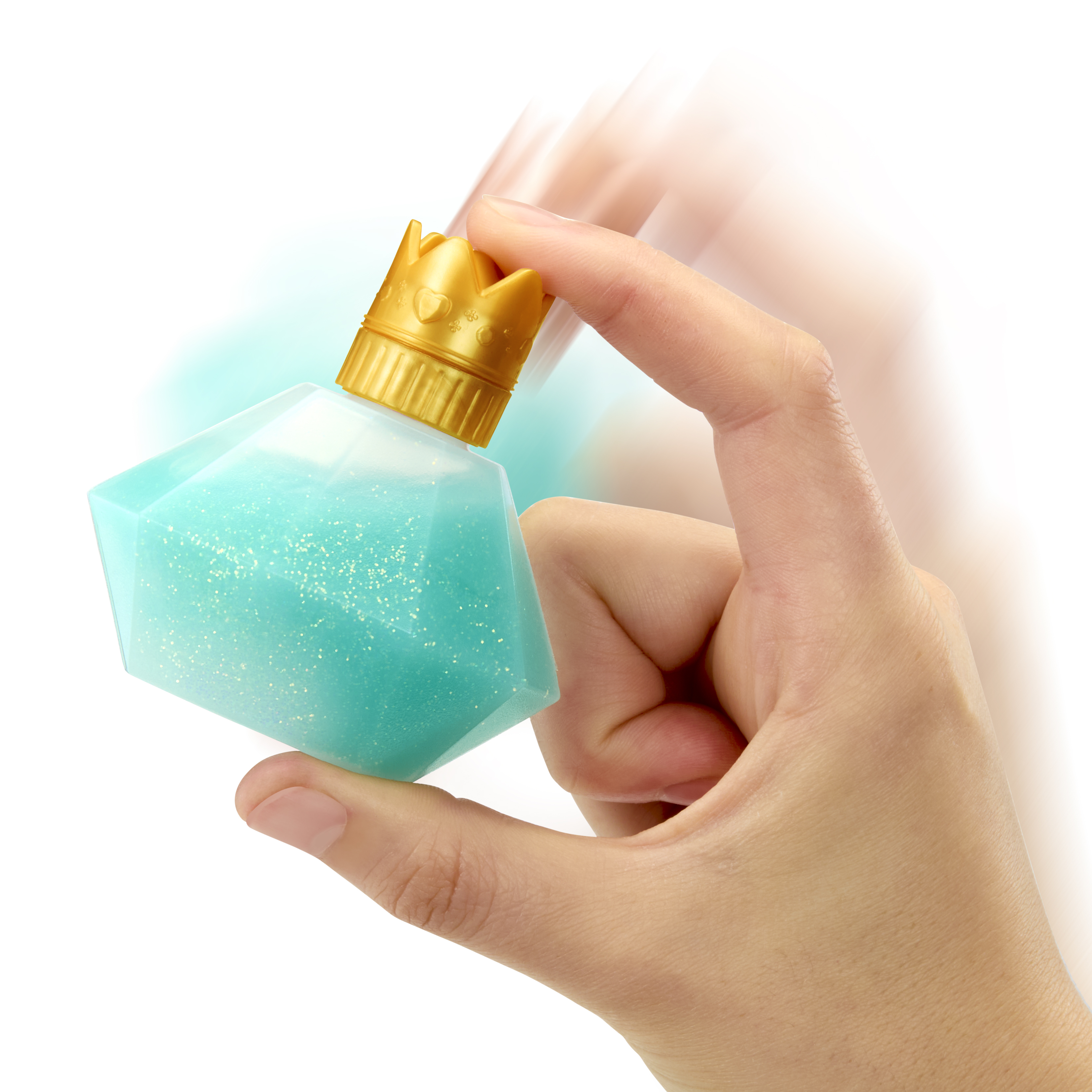 L.O.L. Surprise! Princess Tots - Include 1 Bambola, Confezione sorpresa, 2 Colori per Creare un Abito da Principessa, Colleziona Tutte le 8 Bambole