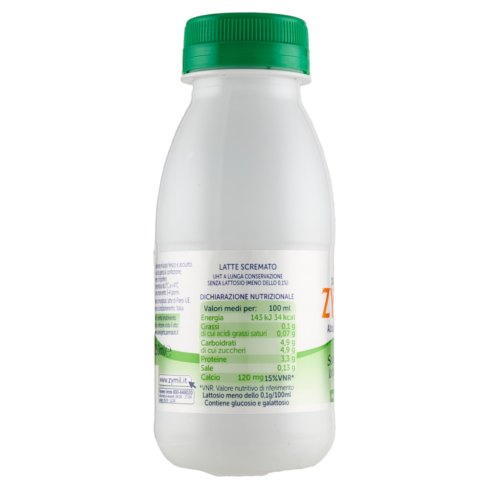 Zymil Alta Digeribilità Senza lattosio Magro Digeribile 250 ml