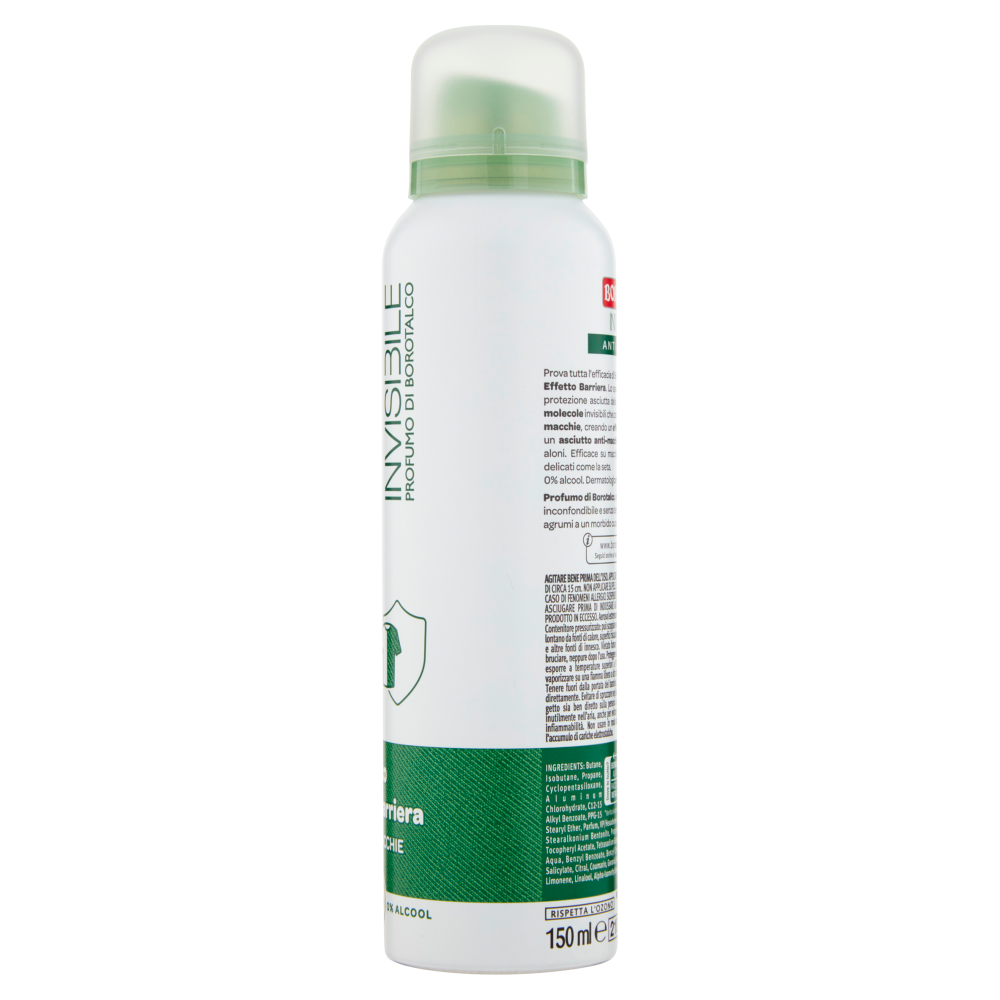 Borotalco Invisibile Profumo di Borotalco Deo Spray 150 ml