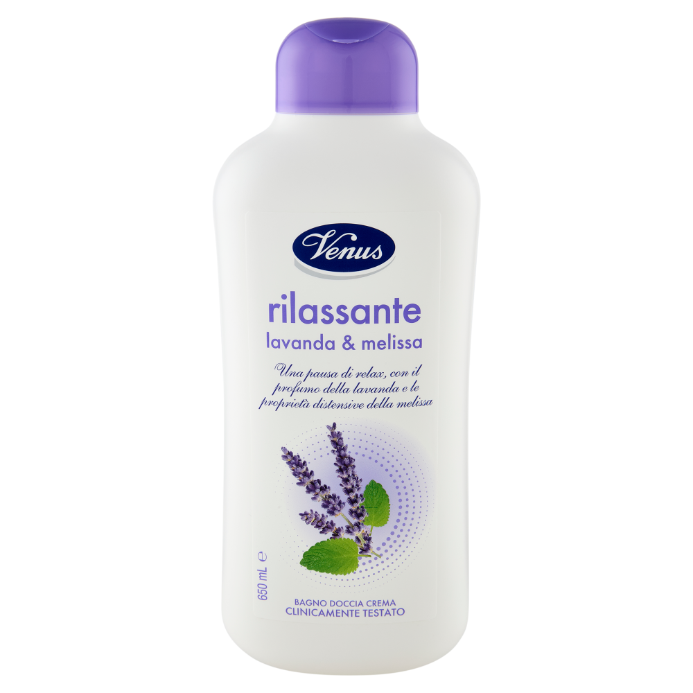 Venus Bagno Doccia Crema rilassante lavanda & melissa 650 mL