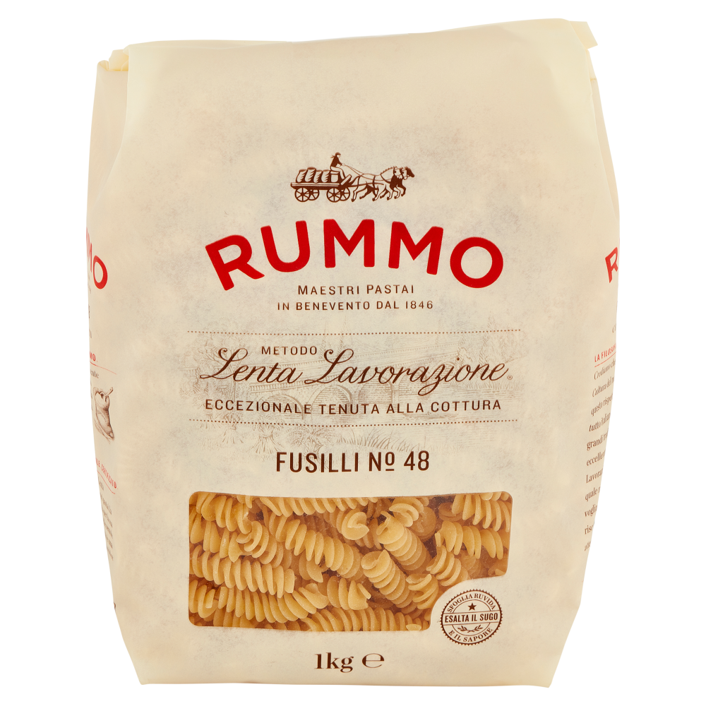 Rummo Fusilli № 48 1 kg Carrefour