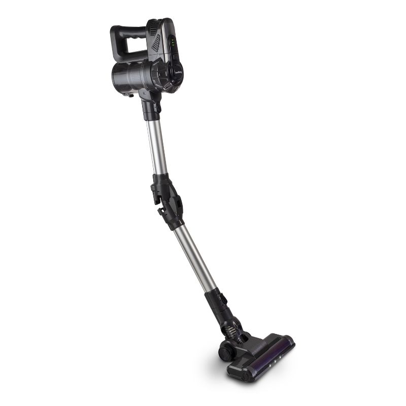 Innoliving INN-662 scopa elettrica Aspirapolvere a bastone 2 in 1 Batteria Secco HEPA Senza sacchetto Nero 2,2 Ah