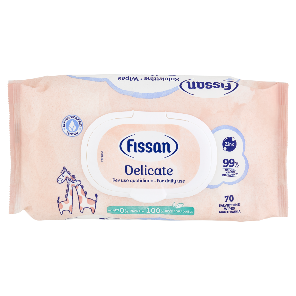 Fissan Delicate Salviettine 70 pz