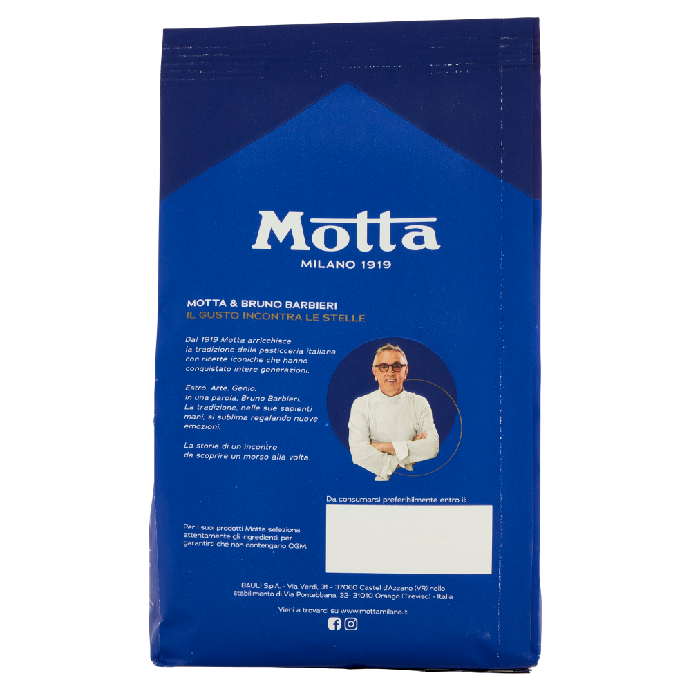 Motta Krumiri con Vaniglia Bourbon del Madagascar 290 g