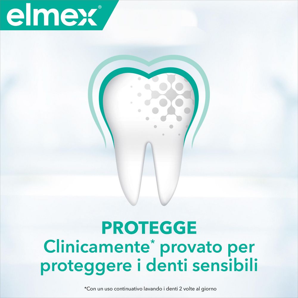 elmex dentifricio Sensitive tripla protezione denti sensibili 75 ml