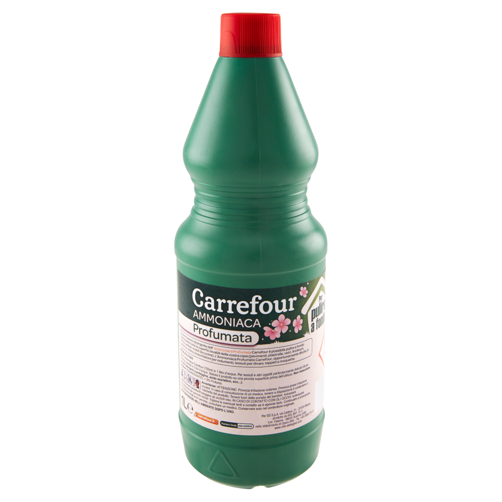 Carrefour Ammoniaca Profumata 1 L