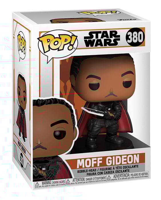 FUNKO Pop! Star Wars Moff Gideon
